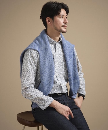 アルビニリーフプリントジャージ