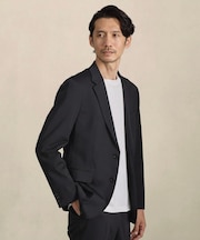 None Of Stress ライト ジャケット