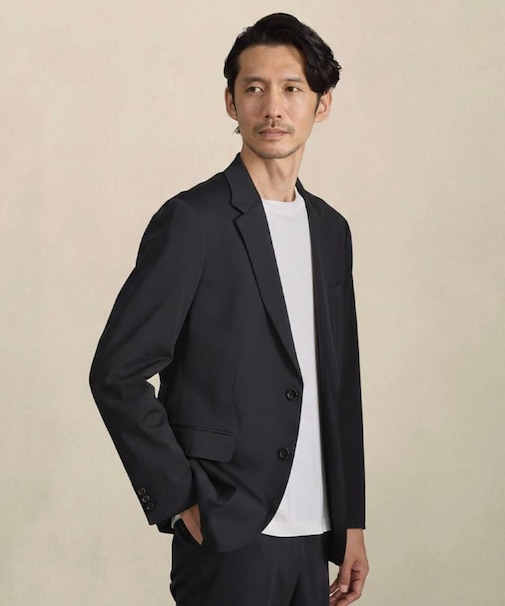 None Of Stress ライト ジャケット