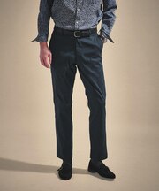 【ON／OFF兼用】サイドゴアウエスト オールシーズン ストレートパンツ