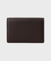 【姫路レザー】ソフトタッチキップ 名刺入れ