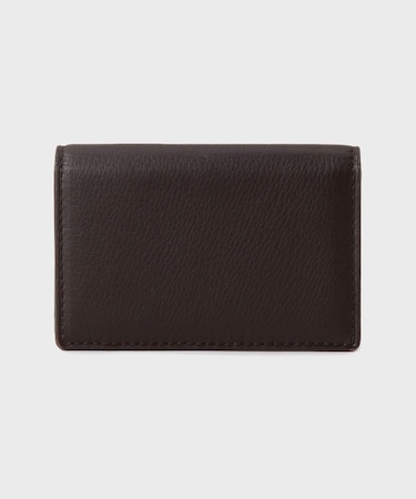 【姫路レザー】ソフトタッチキップ 名刺入れ