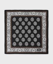 イタリアンシルクチーフ