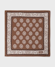 イタリアンシルクチーフ