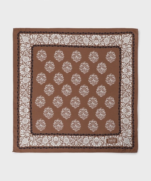 イタリアンシルクチーフ