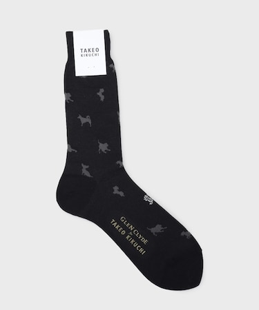 【グレンクライド別注】コーデュラ（R）ドレスソックス