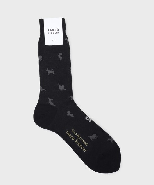 【グレンクライド別注】コーデュラ（R）ドレスソックス