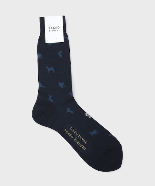 【グレンクライド別注】コーデュラ（R）ドレスソックス