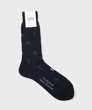 【グレンクライド別注】コーデュラ（R）ドレスソックス