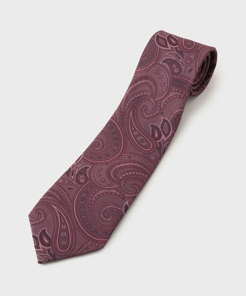 エクストラシルク シャドーペイズリーネクタイ｜タケオキクチの通販