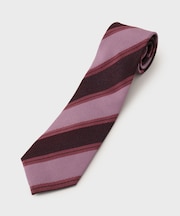 【タンザワシルク】柞蚕ストライプ