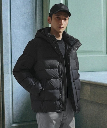 コンビ ダウンブルゾン