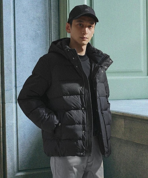 コンビ ダウンブルゾン