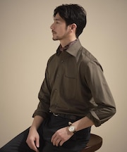 ハイカウントジャージ鹿の子 シャツ