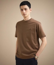 ワンストローク刺繍 半袖 Tシャツ