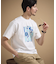 ロゴグラフィック プリントTシャツ