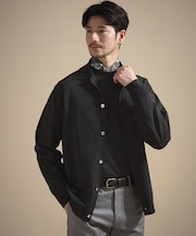 ポロカーディガン