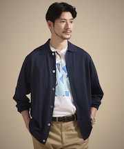 ポロ ニットシャツ カーディガン