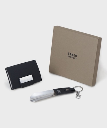 シューホーン名刺入れセット