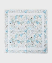 カカオ柄プリントハンカチ