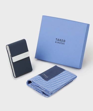 ハンカチ名刺入れセット