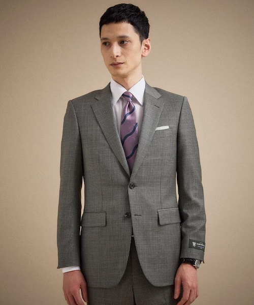 ドーメル グレンチェック スーツ｜タケオキクチの通販｜&mall（アンド