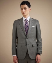 ドーメル グレンチェック スーツ