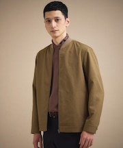 リネンライクカルゼ リブブルゾン