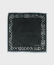 パネル柄プリントフォンカチ