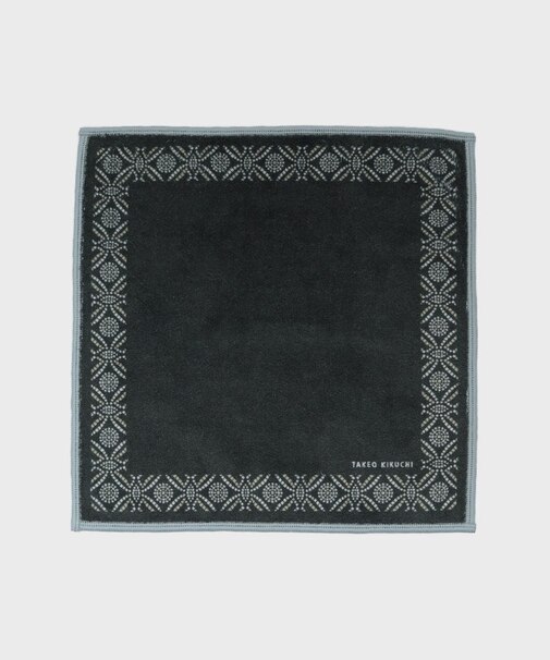 パネル柄プリントフォンカチ