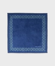 パネル柄プリントフォンカチ