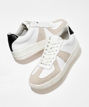 【BOWLER HAT LABEL】レザースニーカー