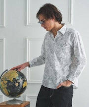 【BOWLER HAT LABEL】ビリケンプリント 長袖シャツ