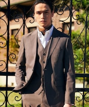 【BOWLER HAT LABEL】TWトロピカルシャンブレー JAZZジャケット