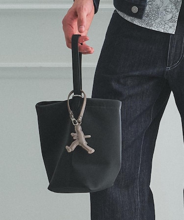 【BOWLER HAT LABEL】ボーラーハットウォーカーチャーム