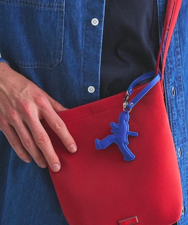 【BOWLER HAT LABEL】ボーラーハットウォーカーチャーム