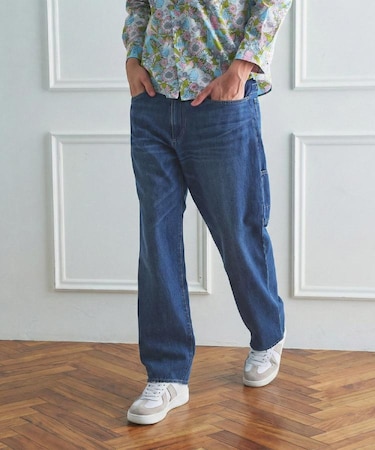 【BOWLER HAT LABEL】エクスプローラー デニムパンツ