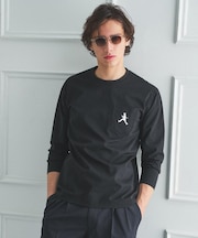 【BOWLER HAT LABEL】クールデオドラントジャージ ボーラーハットウォーカー ポケットTシャツ