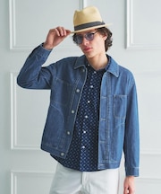 【BOWLER HAT LABEL】エクスプローラー Gジャン