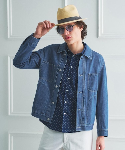 【BOWLER HAT LABEL】エクスプローラー Gジャン