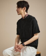 【徳島ニット】テクスチャー ニット