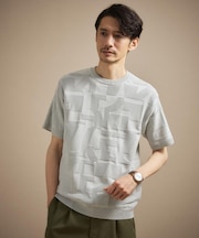 【徳島ニット】テクスチャー ニット