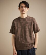 【徳島ニット】テクスチャー ニット