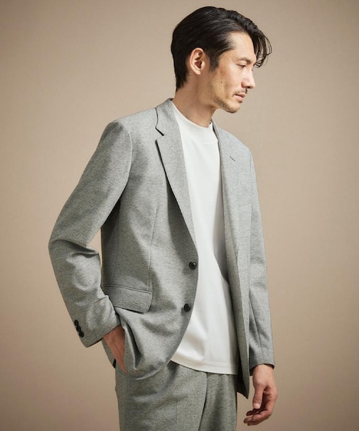 【抗菌防臭】【ポリジン機能付き】CALCULO（R）ジャージ ジャケット