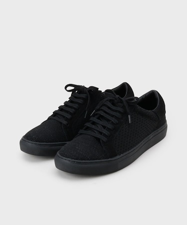 ニットアッパースニーカー