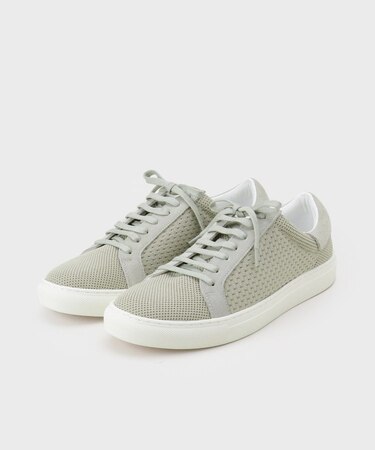 ニットアッパースニーカー