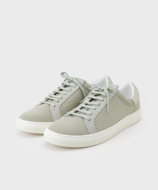 ニットアッパースニーカー