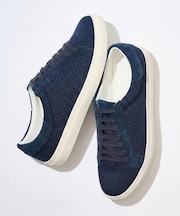 ニットアッパースニーカー