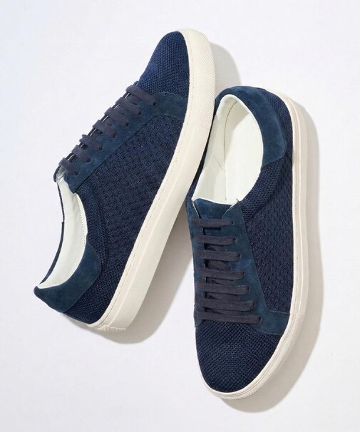 ニットアッパースニーカー