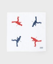 【BOWLER HAT LABEL】ボーラーハットウォーカー フォンカチ